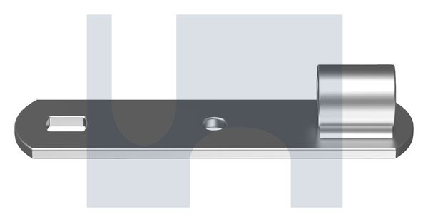 MOUNTING PLATE VERTICAL NUT Z/P MOUNT PLATE VERT NUT:  M10 thumbnail 5