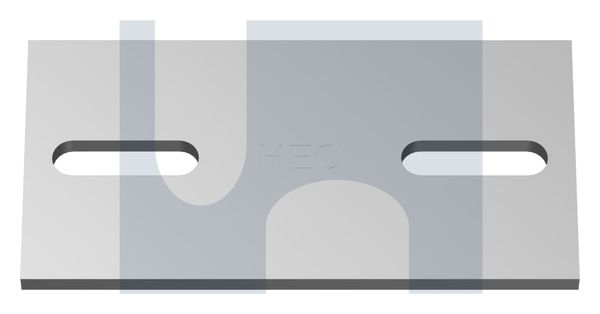 TILT PANEL FLAT JOINER PLATE HDG PANEL JOIN J1: 300X150X12 thumbnail 5