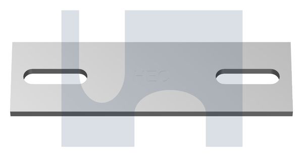 TILT PANEL FLAT JOINER PLATE HDG PANEL JOIN J1: 350X100X12 thumbnail 5