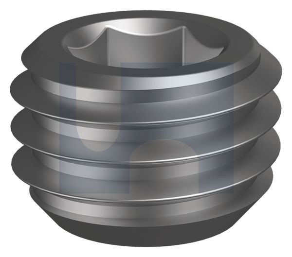 PRESSURE PLUG HEX - TAPER PRESS PLUG SO BSP:  1/8 thumbnail 5