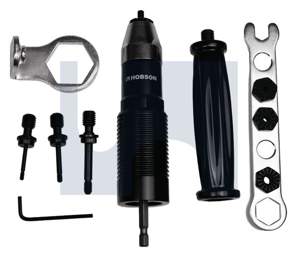RIVET NUT DRILL ATTACHMENT RIVET NUT DRILL ADAPTER:M3-M6 thumbnail 5