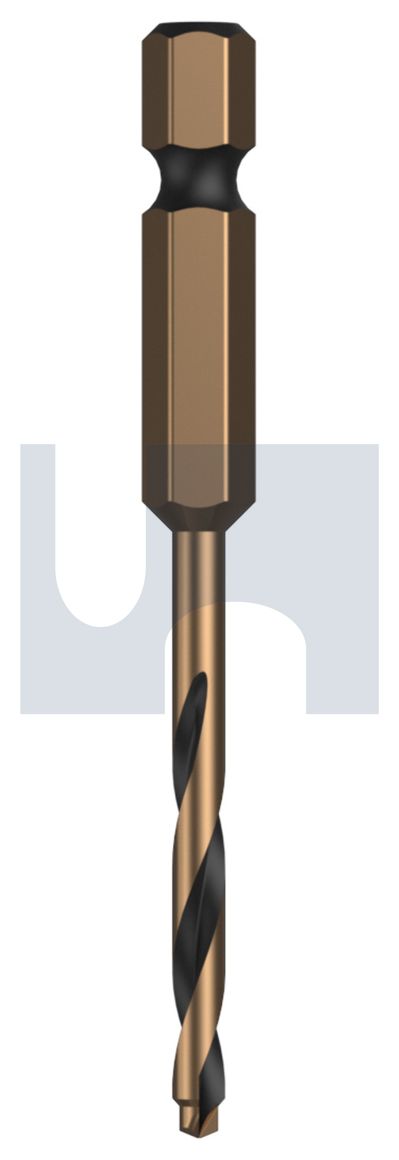 IMPACT STEP TIP DRILL BIT EDGE STEP TIP IMP:   3.3 X  62 thumbnail 5