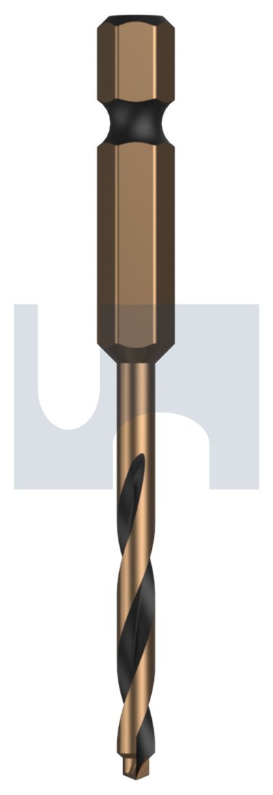 IMPACT STEP TIP DRILL BIT EDGE STEP TIP IMP:   3.5 X  66 thumbnail 5