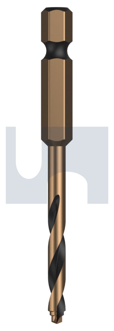 IMPACT STEP TIP DRILL BIT EDGE STEP TIP IMP:   4   X  70 thumbnail 5
