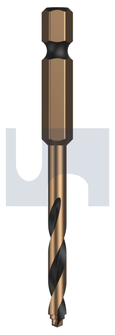 IMPACT STEP TIP DRILL BIT EDGE STEP TIP IMP:   4.2 X  70 thumbnail 5