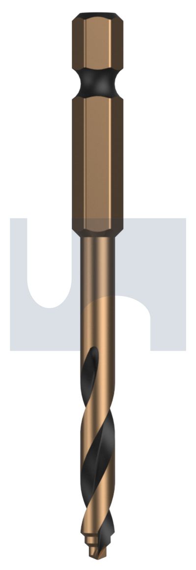 IMPACT STEP TIP DRILL BIT EDGE STEP TIP IMP:   4.8 X  73 thumbnail 5