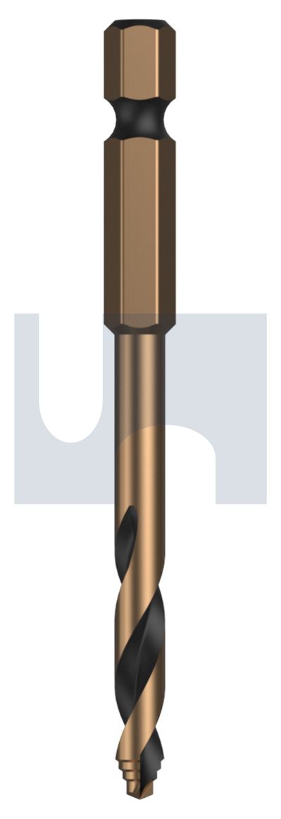 IMPACT STEP TIP DRILL BIT EDGE STEP TIP IMP:   5   X  75 thumbnail 5