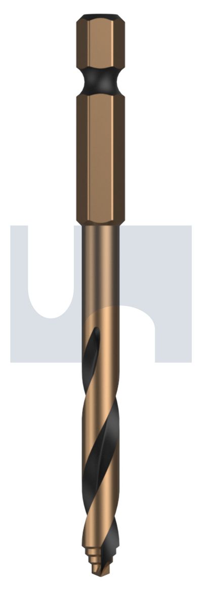 IMPACT STEP TIP DRILL BIT EDGE STEP TIP IMP:   5.5 X  78 thumbnail 5