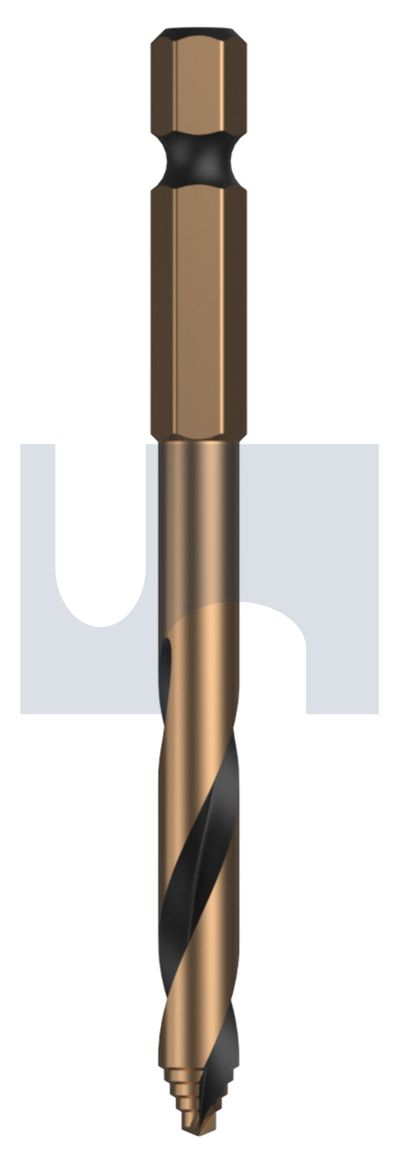 IMPACT STEP TIP DRILL BIT EDGE STEP TIP IMP:   6   X  80 thumbnail 5
