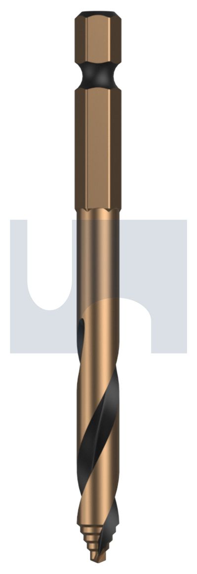 IMPACT STEP TIP DRILL BIT EDGE STEP TIP IMP:   6.5 X  81 thumbnail 5