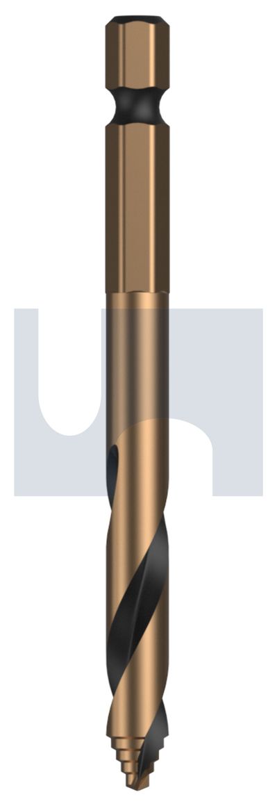 IMPACT STEP TIP DRILL BIT EDGE STEP TIP IMP:   6.8 X  83 thumbnail 5