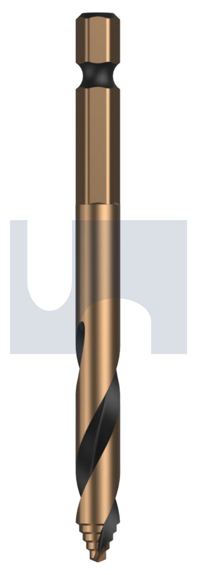 IMPACT STEP TIP DRILL BIT EDGE STEP TIP IMP:   7   X  83 thumbnail 5