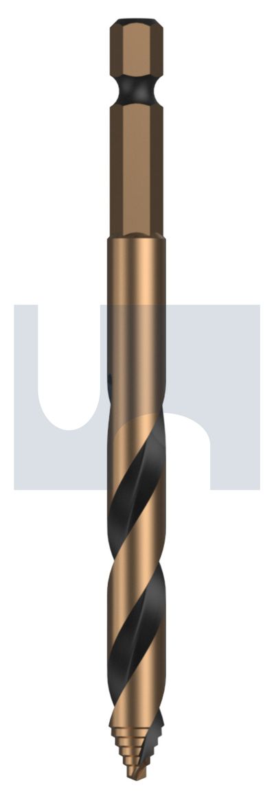 IMPACT STEP TIP DRILL BIT EDGE STEP TIP IMP:   8   X 101 thumbnail 5