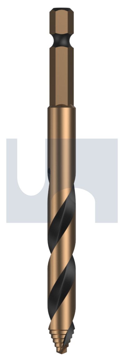 IMPACT STEP TIP DRILL BIT EDGE STEP TIP IMP:   8.5 X 101 thumbnail 5