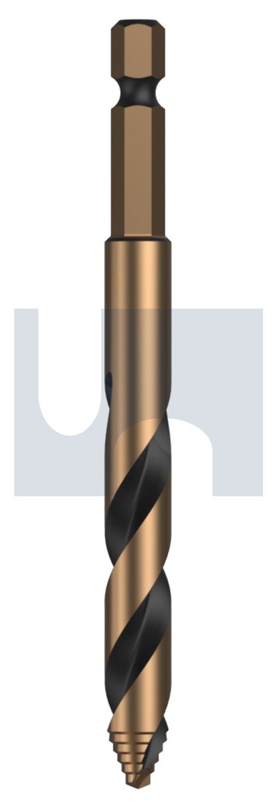 IMPACT STEP TIP DRILL BIT EDGE STEP TIP IMP:   9   X 101 thumbnail 5