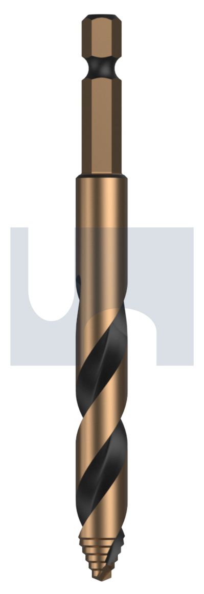 IMPACT STEP TIP DRILL BIT EDGE STEP TIP IMP:   9.5 X 101 thumbnail 5