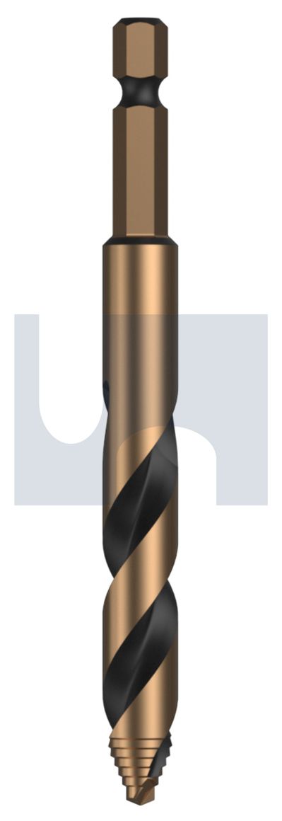 IMPACT STEP TIP DRILL BIT EDGE STEP TIP IMP:  10   X 101 thumbnail 5