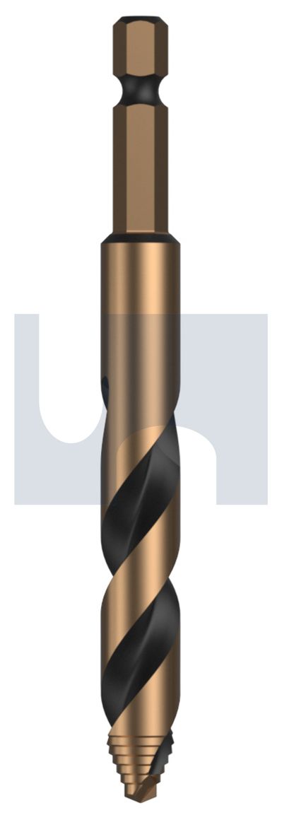 IMPACT STEP TIP DRILL BIT EDGE STEP TIP IMP:  10.5 X 101 thumbnail 5