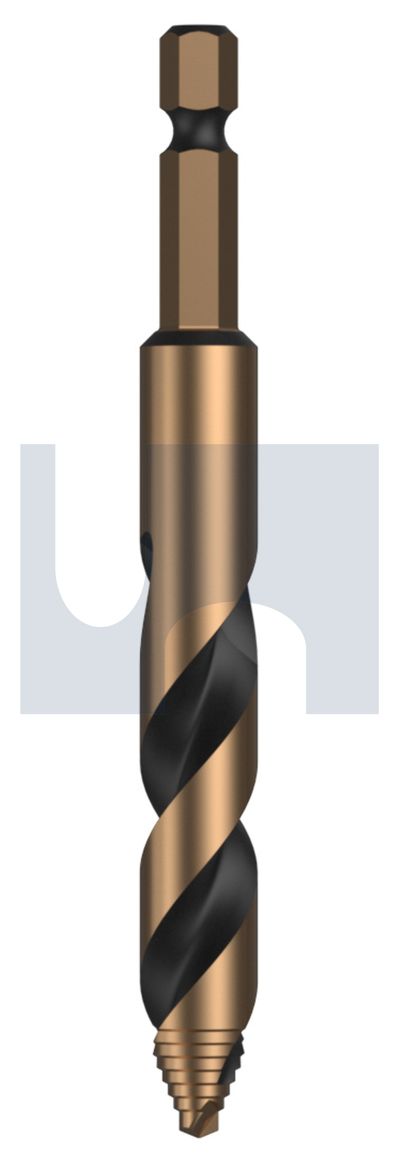 IMPACT STEP TIP DRILL BIT EDGE STEP TIP IMP:  11   X 101 thumbnail 5