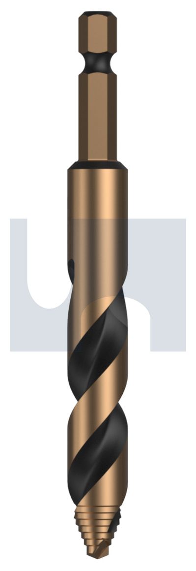 IMPACT STEP TIP DRILL BIT EDGE STEP TIP IMP:  11.5 X 101 thumbnail 5