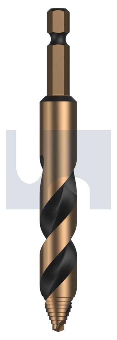 IMPACT STEP TIP DRILL BIT EDGE STEP TIP IMP:  12   X 101 thumbnail 5