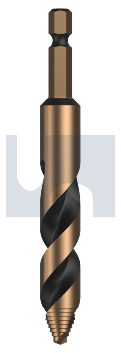 IMPACT STEP TIP DRILL BIT EDGE STEP TIP IMP:  12.5 X 101 thumbnail 5