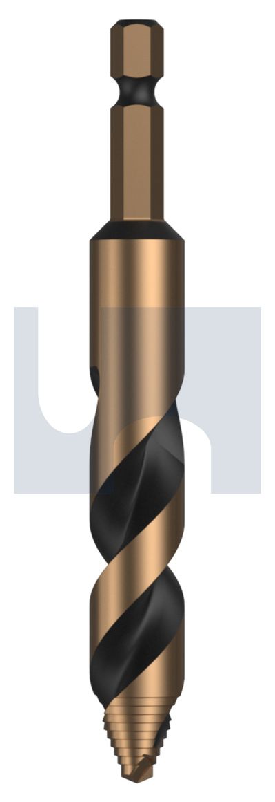 IMPACT STEP TIP DRILL BIT EDGE STEP TIP IMP:  13   X 101 thumbnail 5