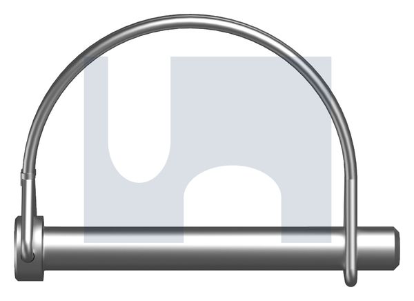 SHAFT LOCKING PIN D TYPE 304 SHAFT L/PIN D:  6MM X  55 thumbnail 5