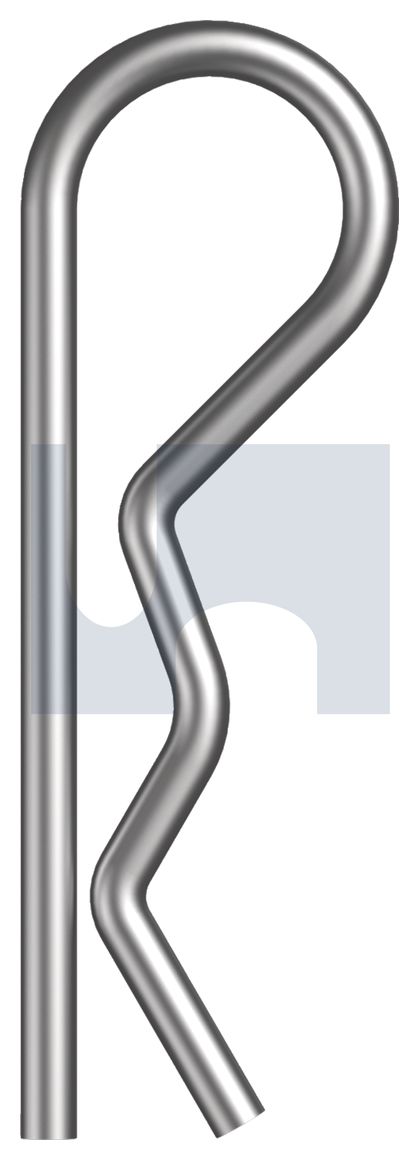 R CLIP HUMPBACK PIN 304 R CLIP HUMP PIN: 3.2MMX 63 thumbnail 5