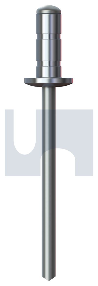 RIVET DOME HEAD MULTI-GRIP RIV 5052 AS  DOM MGRIP:#64-68 thumbnail 5