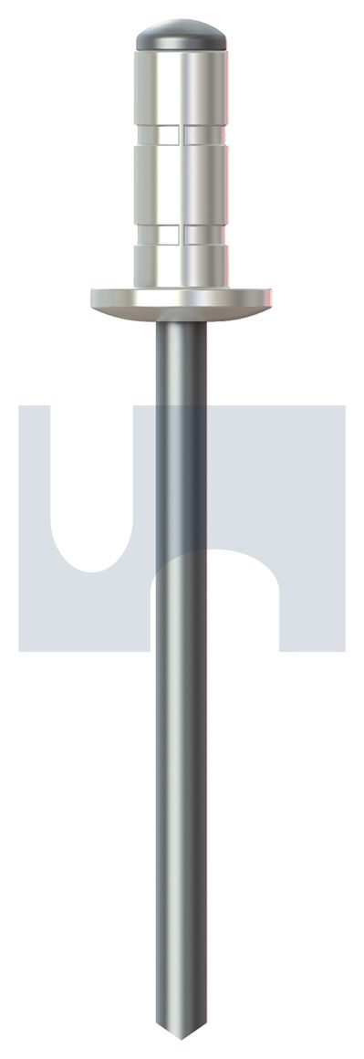 RIVET DOME HEAD MULTI-GRIP RIV 5052AS SM DOM MGRIP:#55-56 thumbnail 5