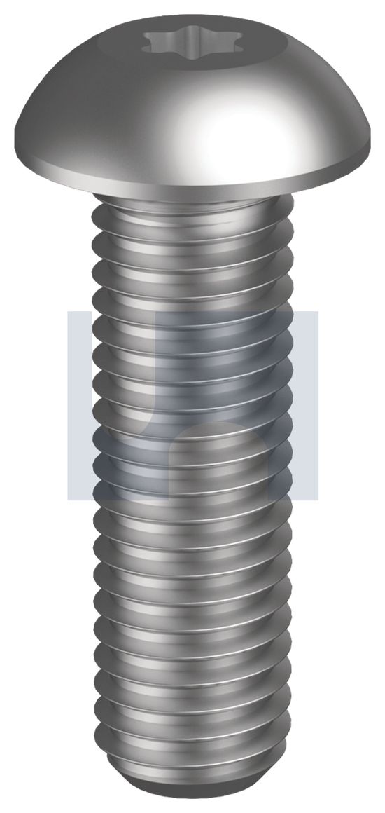 BUTTON HEAD SOCKET SCREW TORX 304 ISO7380 BHTD: M10 X  16 thumbnail 5