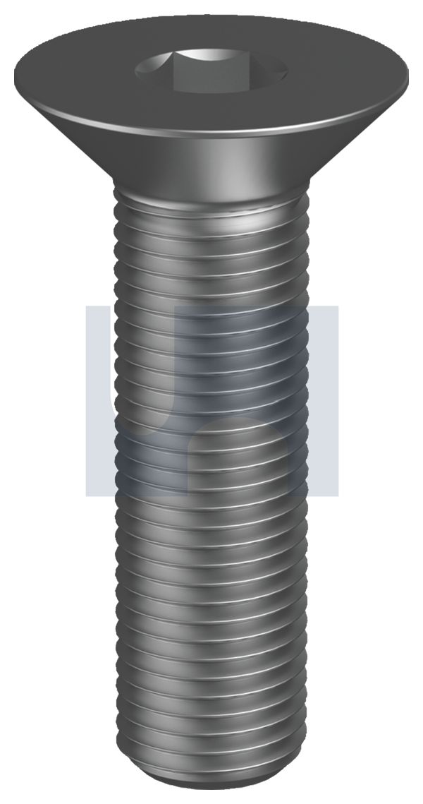 SOCKET SCREW COUNTERSUNK HEX PLN SO FHSS: 1/4 UNF X   2 thumbnail 5