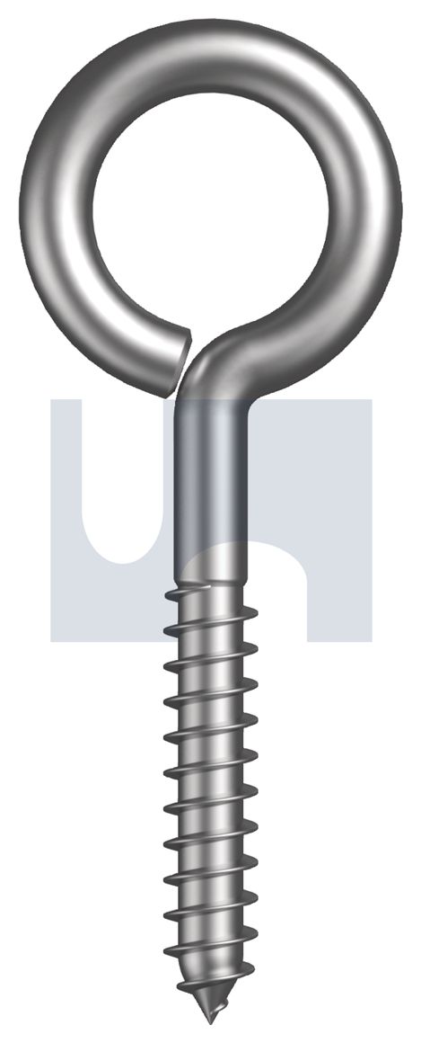 EYE SCREW HEAVY ZP HEAVY SCREW EYE:  5/16 thumbnail 5