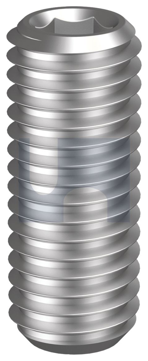 SOCKET GRUB SCREW HEX CUP PNT 304 SOCK GRUB: 4-40UNC X 3/8 thumbnail 5