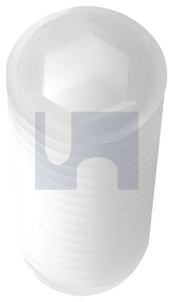 SOCKET GRUB SCREW - HEX NYLON SOCK GRUB: 3/8UNC X 1 thumbnail 5