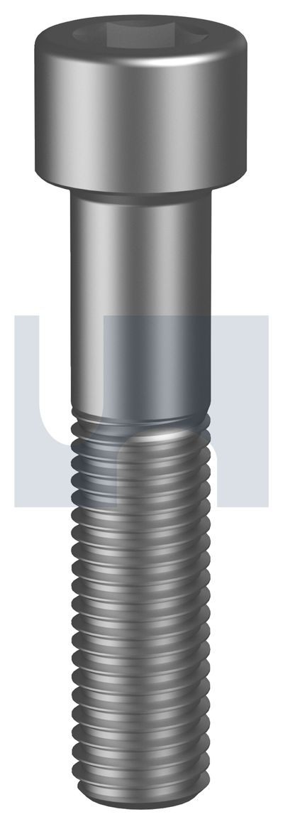 SOCKET HEAD CAP SCREW PLN SO SHCS: 2-56 UNC X   1 thumbnail 5