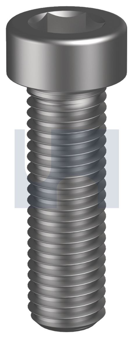 SOCKET LOW HEAD CAP SCREW PLN SO LHCS: 8-32 UNC X   3/8 thumbnail 5