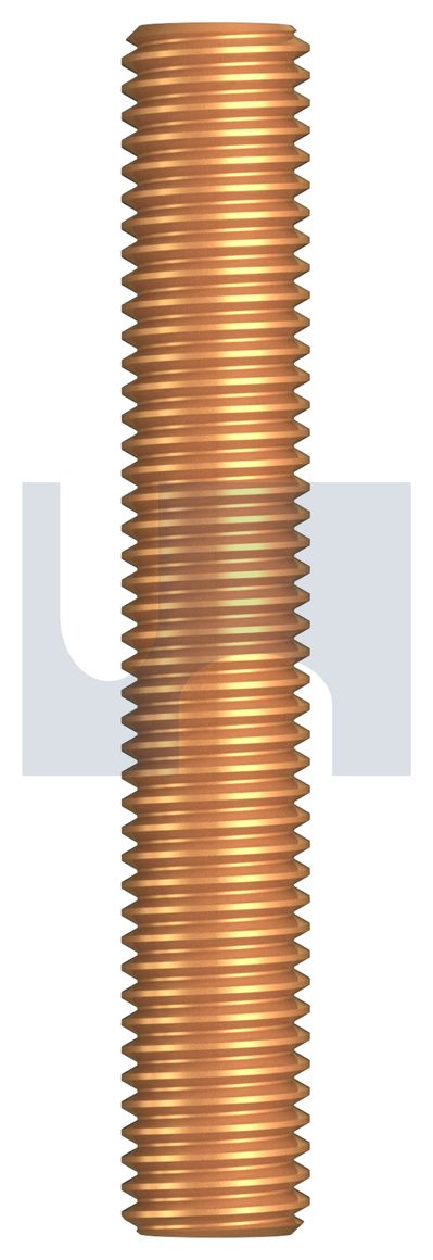 STUD BOLT B7 CAD STUD:   1/2UNC X   45 thumbnail 5