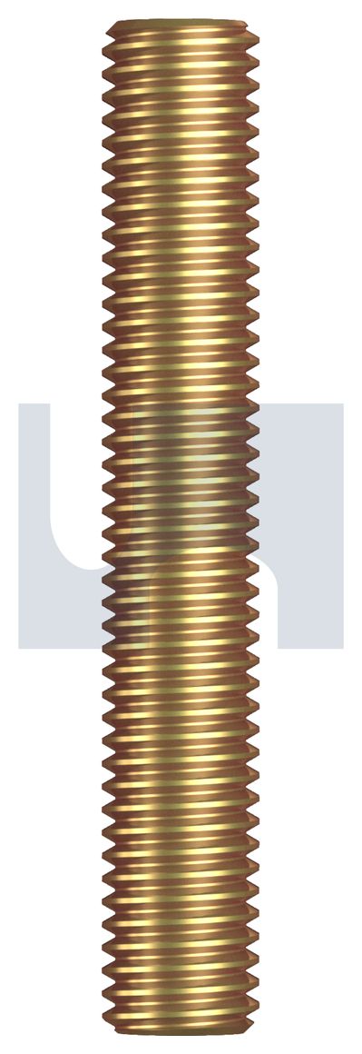 STUD BOLT B7 ZYP STUD: 1-1/8UN8 X  120 thumbnail 5