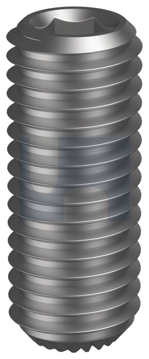 SOCKET SET SCREW KNURL CUP PNT PLN SO SSSK: 1/4 UNC X   1 thumbnail 5