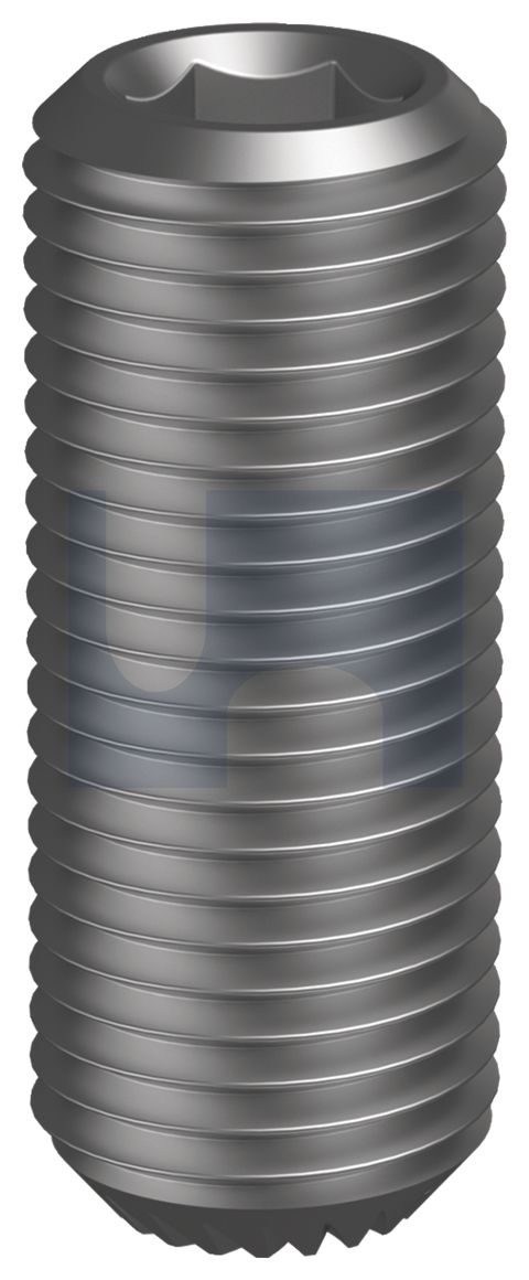 SOCKET SET SCREW KNURL CUP PNT PLN SO SSSK: 1/4 UNF X   3/8 thumbnail 5