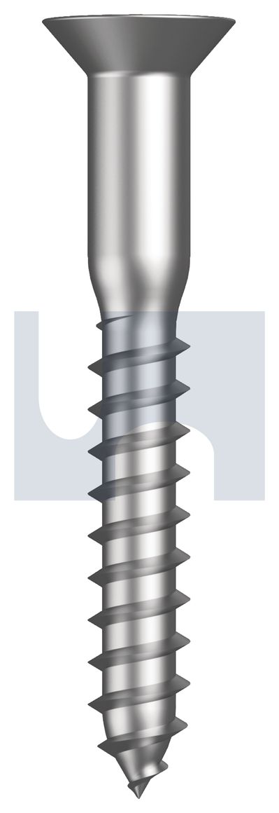 COUNTERSUNK WOOD SCREW 304 WOOD CSK PH: #06 X 1 thumbnail 5