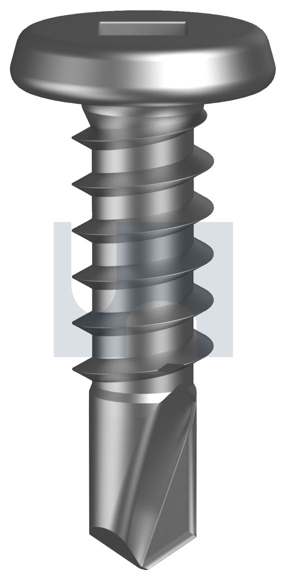 METAL SDS FLAT HEAD 304 MET FLAT SQ: 10-16X 16 thumbnail 5