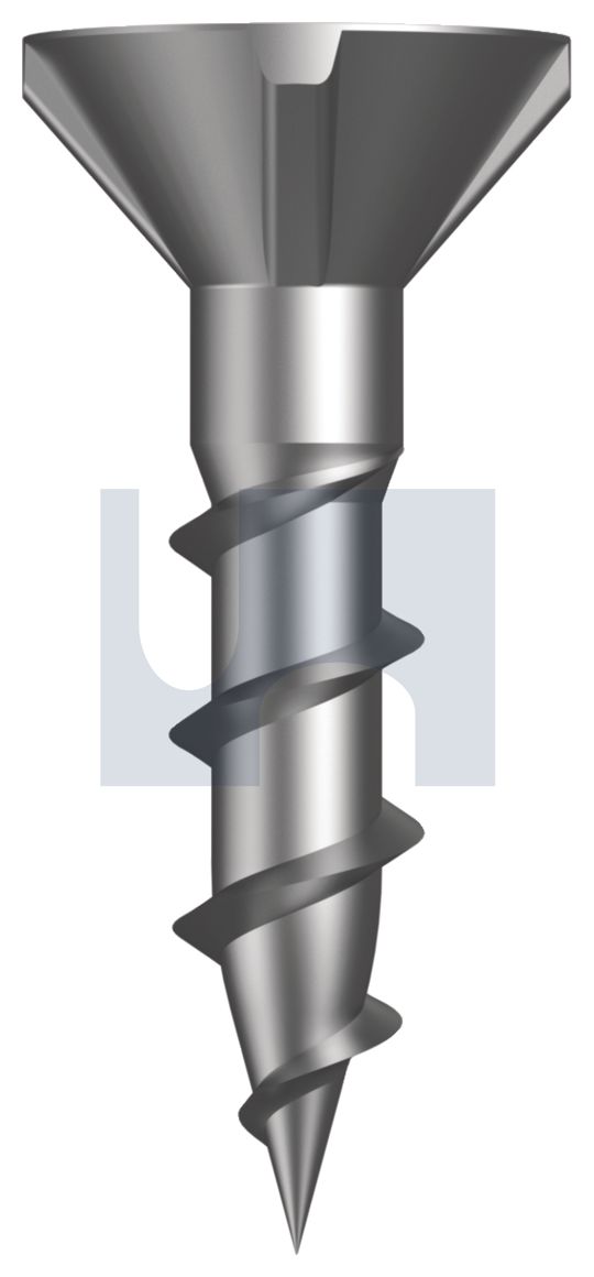NEEDLE PT COUNTERSUNK 304 NP CSK4R SQ: 8-10X 20 thumbnail 5