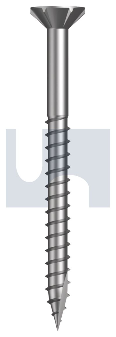 TYPE 17 COUNTERSUNK-6 RIB 304 T17 CSK6R SQ:10-12X 50 thumbnail 5