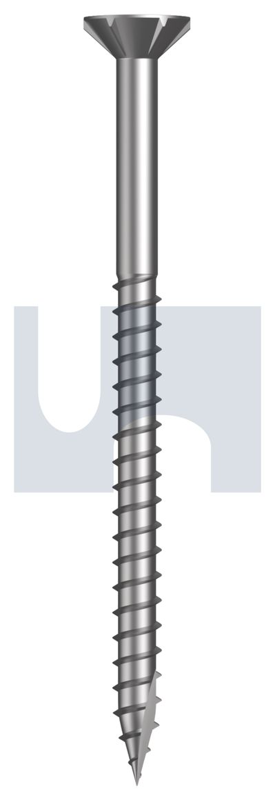 TYPE 17 COUNTERSUNK-6 RIB 304 T17 CSK6R SQ:10-12X 65 thumbnail 5