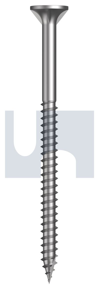 TYPE 17 BUGLE BATTEN-4 RIB 304 T17 BB IHX:14-10X100 thumbnail 5