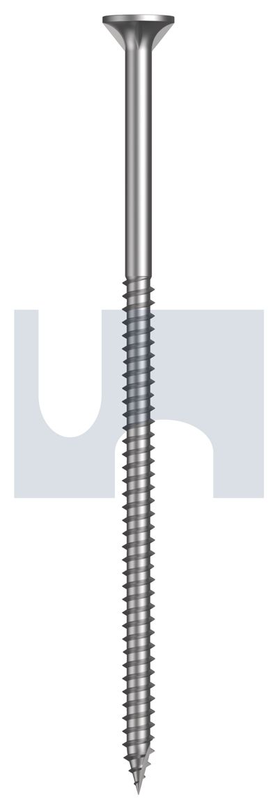 TYPE 17 BUGLE BATTEN-4 RIB 304 T17 BB IHX:14-10X150 thumbnail 5