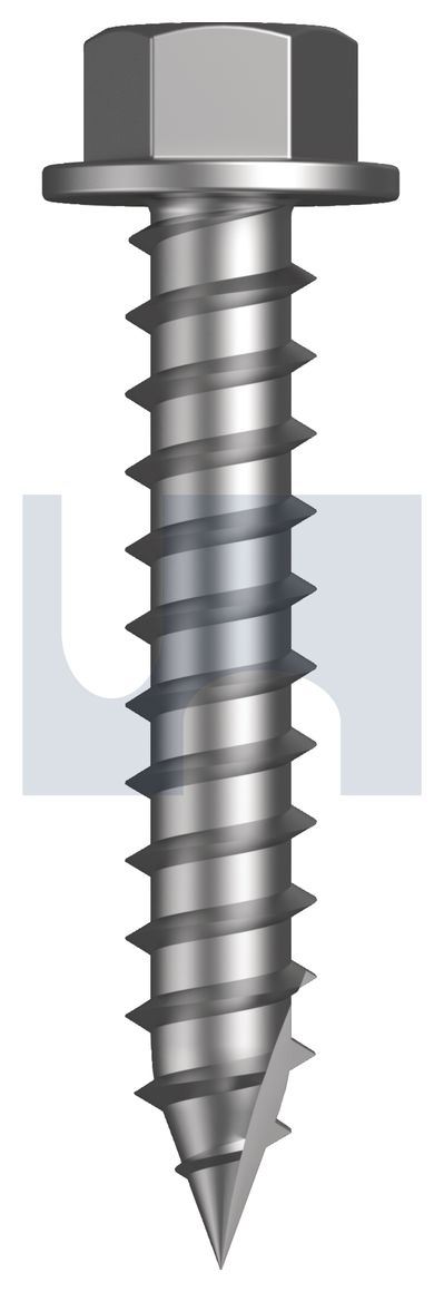 TYPE 17 5/16AF FLANGED HEX PIT 304 T17 PIT FLG HX:14-10 X 35 thumbnail 5